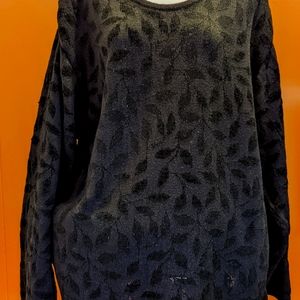 Black Pullover Sweater